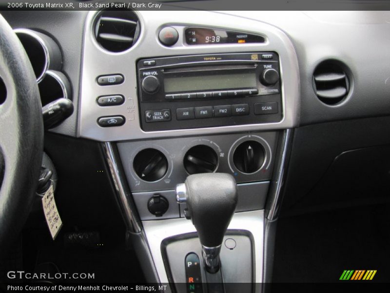Black Sand Pearl / Dark Gray 2006 Toyota Matrix XR
