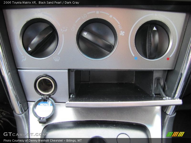 Black Sand Pearl / Dark Gray 2006 Toyota Matrix XR