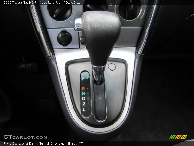 Black Sand Pearl / Dark Gray 2006 Toyota Matrix XR