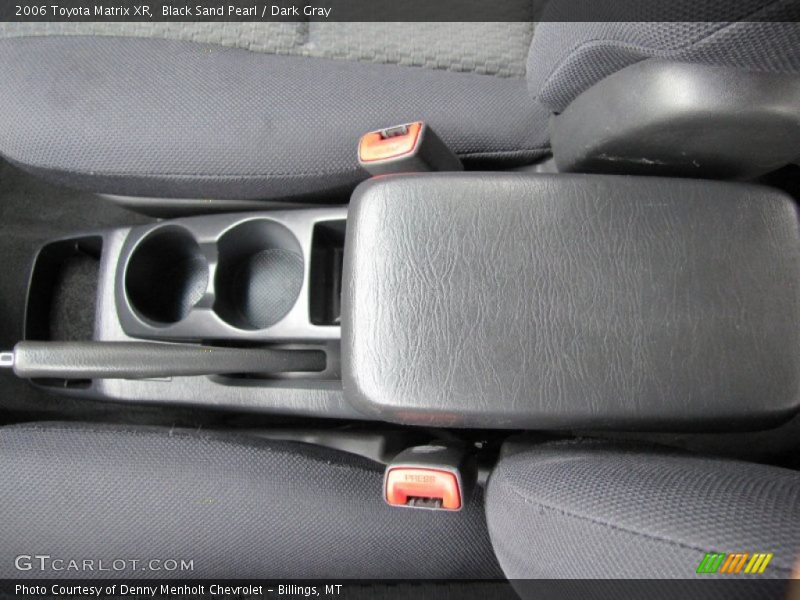 Black Sand Pearl / Dark Gray 2006 Toyota Matrix XR