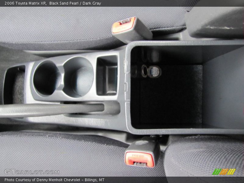 Black Sand Pearl / Dark Gray 2006 Toyota Matrix XR