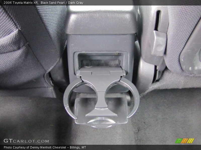 Black Sand Pearl / Dark Gray 2006 Toyota Matrix XR