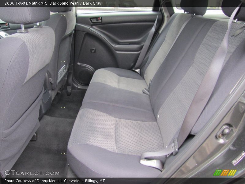 Black Sand Pearl / Dark Gray 2006 Toyota Matrix XR