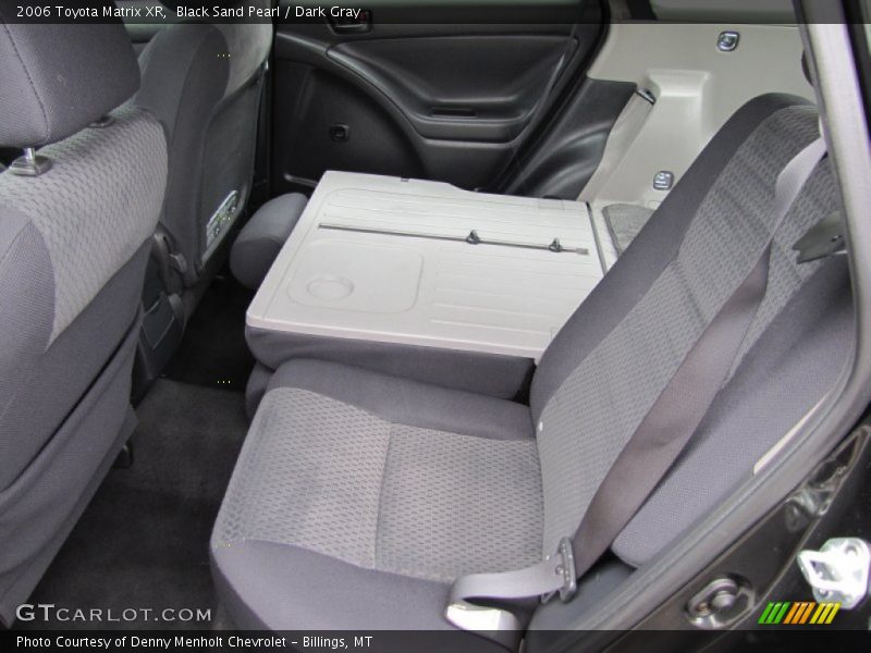 Black Sand Pearl / Dark Gray 2006 Toyota Matrix XR