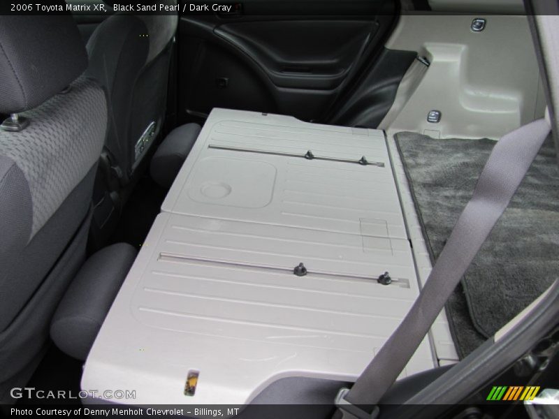 Black Sand Pearl / Dark Gray 2006 Toyota Matrix XR