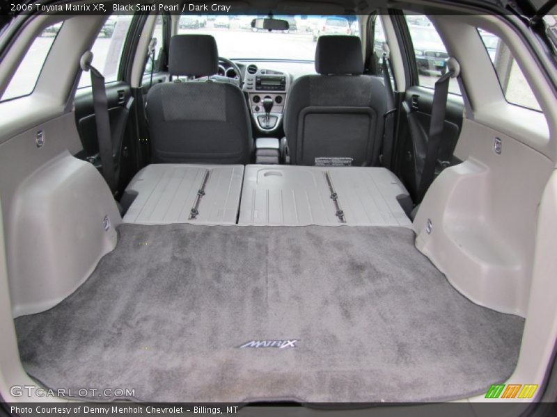 Black Sand Pearl / Dark Gray 2006 Toyota Matrix XR