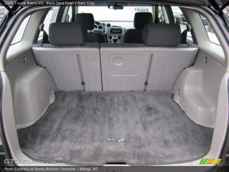 Black Sand Pearl / Dark Gray 2006 Toyota Matrix XR