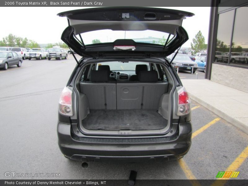Black Sand Pearl / Dark Gray 2006 Toyota Matrix XR