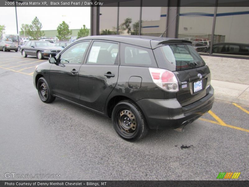Black Sand Pearl / Dark Gray 2006 Toyota Matrix XR