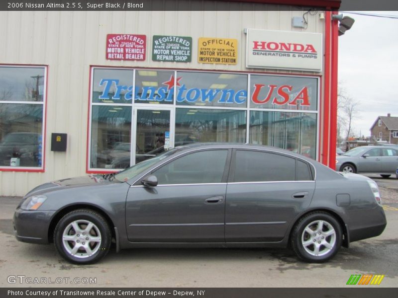Super Black / Blond 2006 Nissan Altima 2.5 S