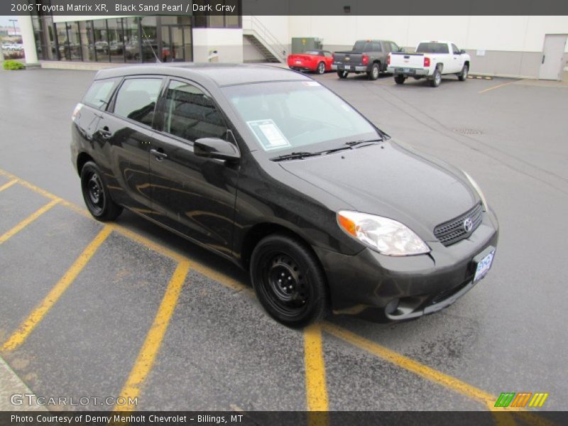 Black Sand Pearl / Dark Gray 2006 Toyota Matrix XR