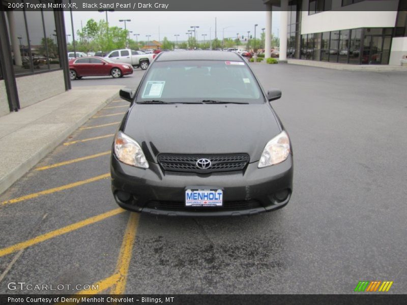 Black Sand Pearl / Dark Gray 2006 Toyota Matrix XR