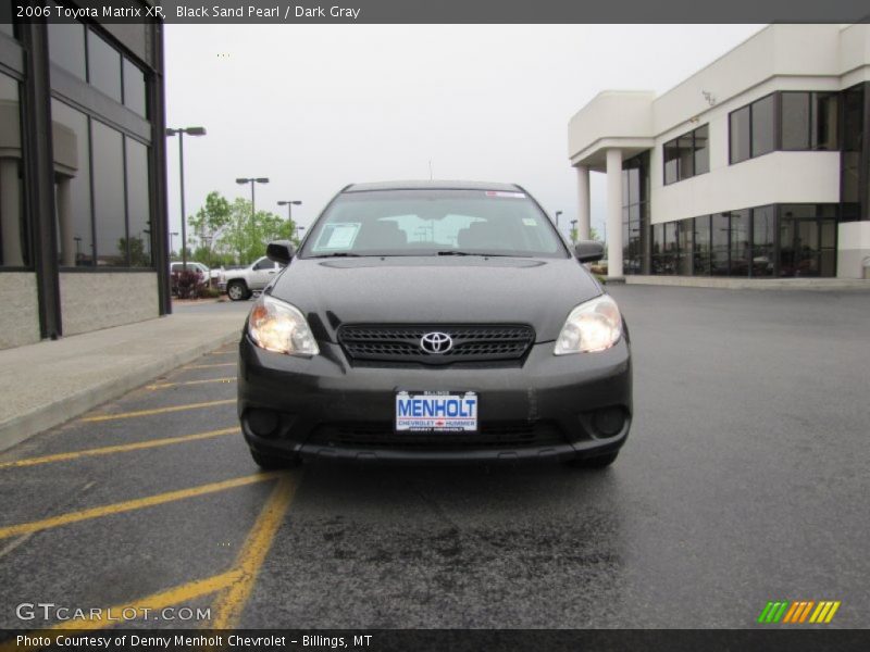 Black Sand Pearl / Dark Gray 2006 Toyota Matrix XR