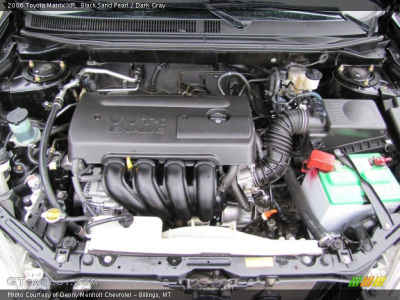 Black Sand Pearl / Dark Gray 2006 Toyota Matrix XR