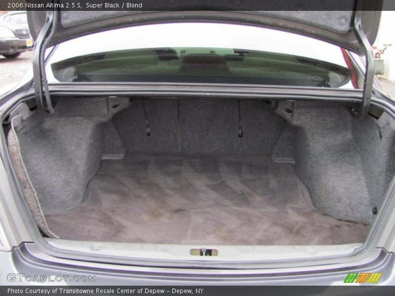 Super Black / Blond 2006 Nissan Altima 2.5 S
