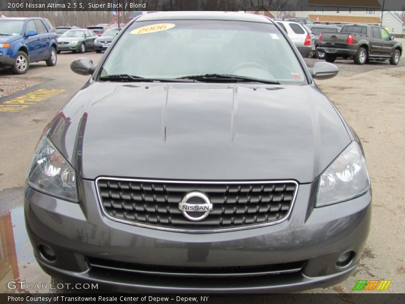 Super Black / Blond 2006 Nissan Altima 2.5 S