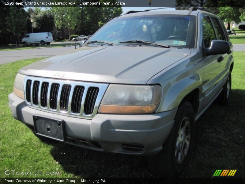 Champagne Pearl / Agate 1999 Jeep Grand Cherokee Laredo 4x4