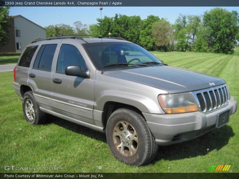 Champagne Pearl / Agate 1999 Jeep Grand Cherokee Laredo 4x4