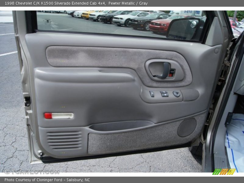 Door Panel of 1998 C/K K1500 Silverado Extended Cab 4x4