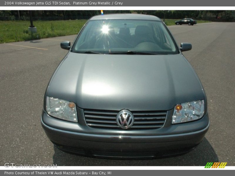 Platinum Grey Metallic / Grey 2004 Volkswagen Jetta GLS TDI Sedan