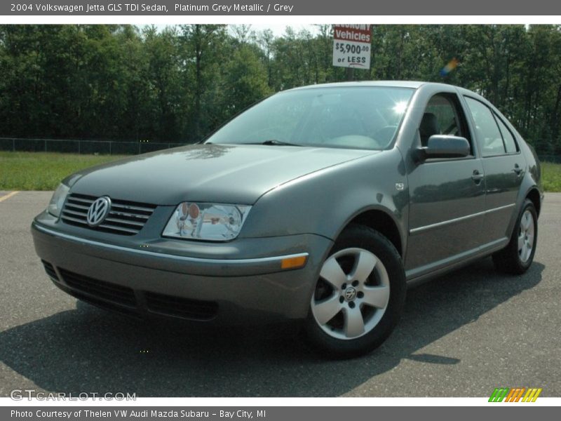 Platinum Grey Metallic / Grey 2004 Volkswagen Jetta GLS TDI Sedan