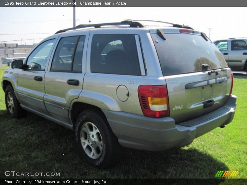 Champagne Pearl / Agate 1999 Jeep Grand Cherokee Laredo 4x4