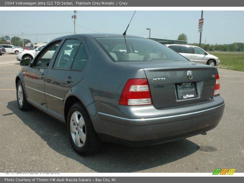 Platinum Grey Metallic / Grey 2004 Volkswagen Jetta GLS TDI Sedan
