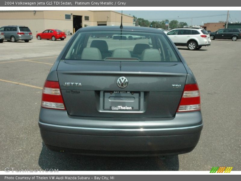 Platinum Grey Metallic / Grey 2004 Volkswagen Jetta GLS TDI Sedan