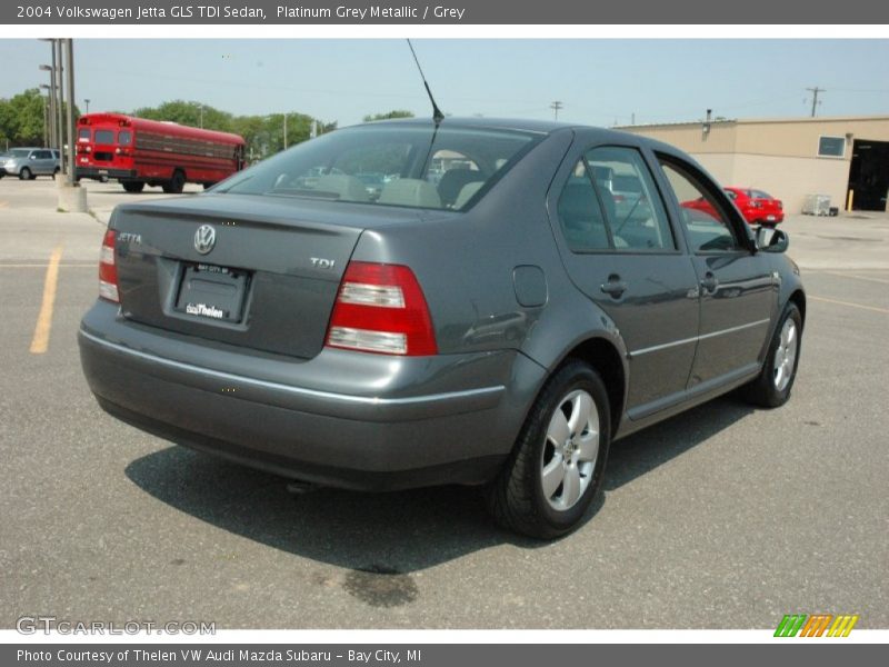 Platinum Grey Metallic / Grey 2004 Volkswagen Jetta GLS TDI Sedan