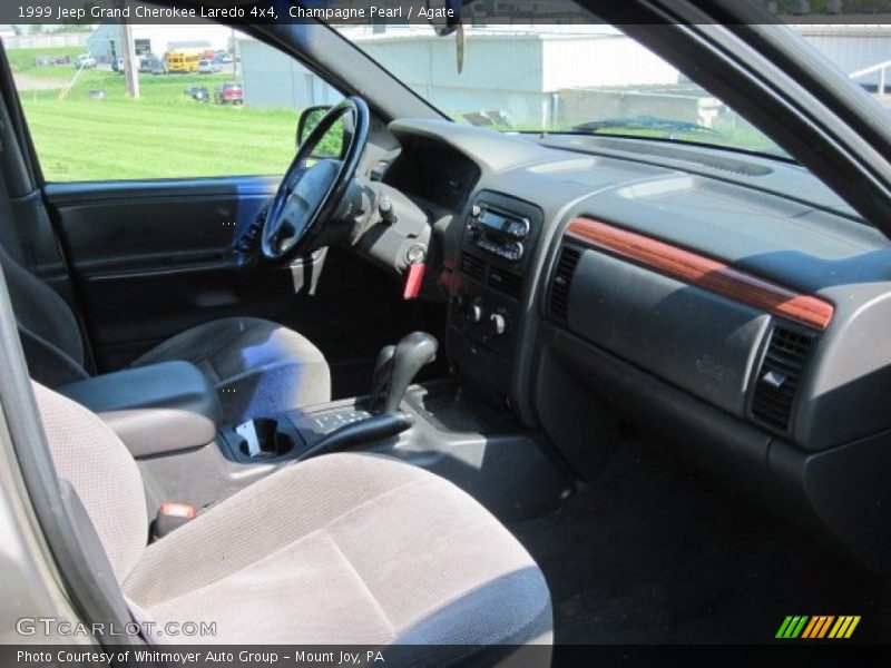 Champagne Pearl / Agate 1999 Jeep Grand Cherokee Laredo 4x4