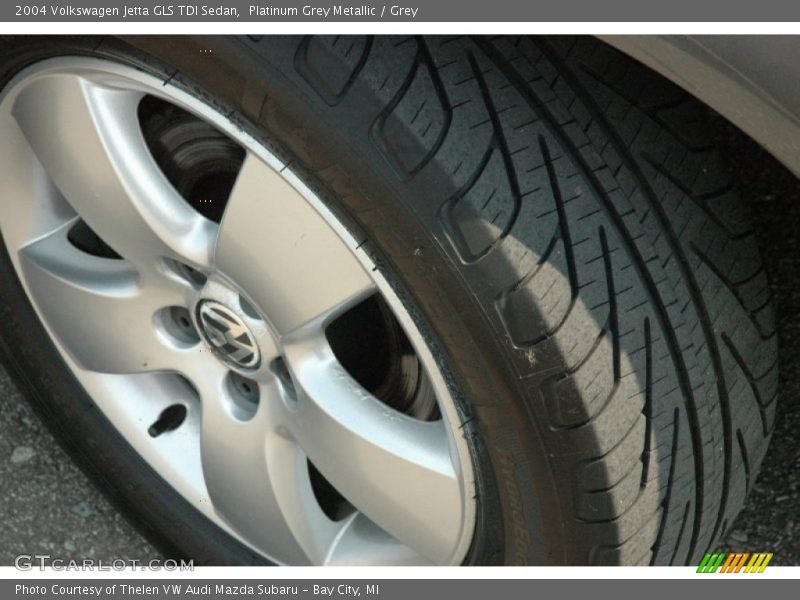 Platinum Grey Metallic / Grey 2004 Volkswagen Jetta GLS TDI Sedan