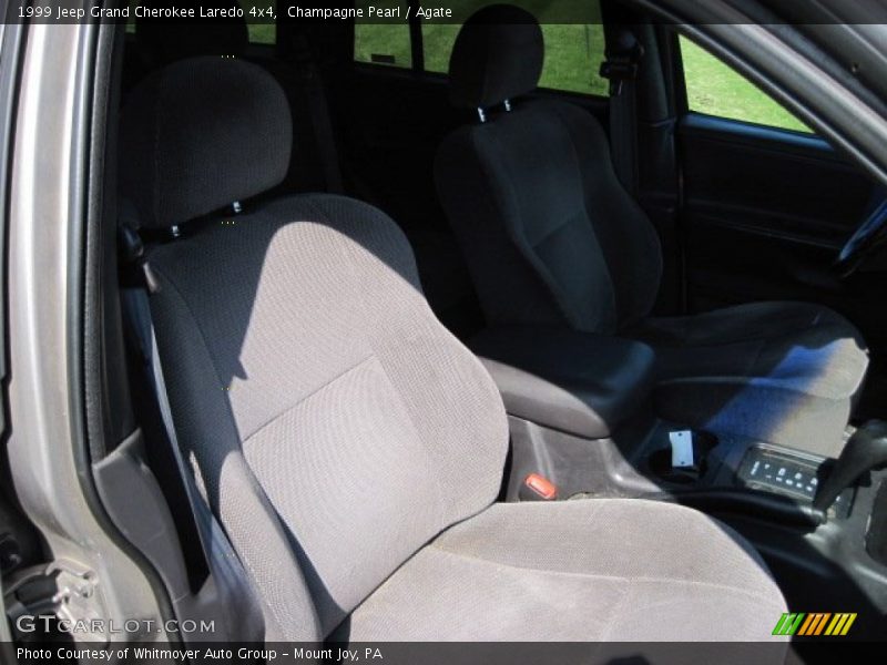 Champagne Pearl / Agate 1999 Jeep Grand Cherokee Laredo 4x4