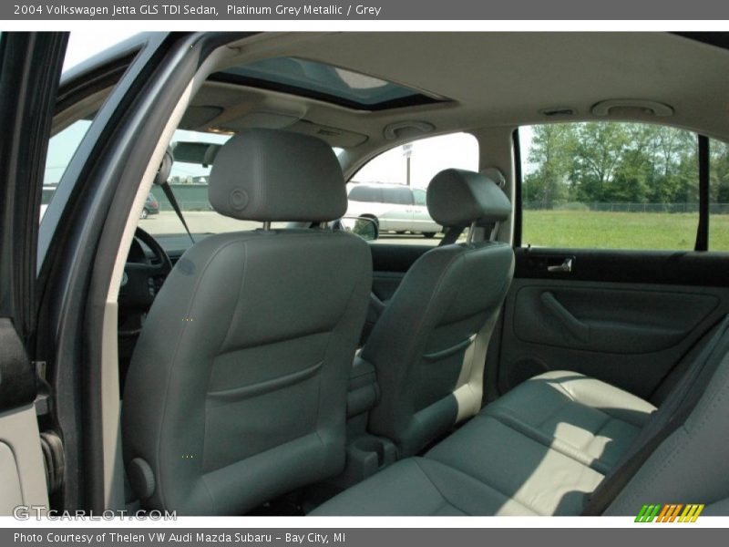 Platinum Grey Metallic / Grey 2004 Volkswagen Jetta GLS TDI Sedan