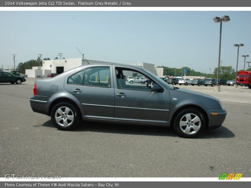 Platinum Grey Metallic / Grey 2004 Volkswagen Jetta GLS TDI Sedan