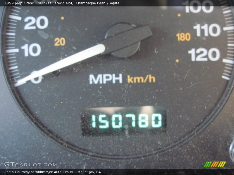 Champagne Pearl / Agate 1999 Jeep Grand Cherokee Laredo 4x4