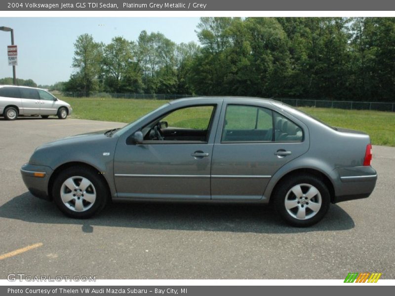 Platinum Grey Metallic / Grey 2004 Volkswagen Jetta GLS TDI Sedan