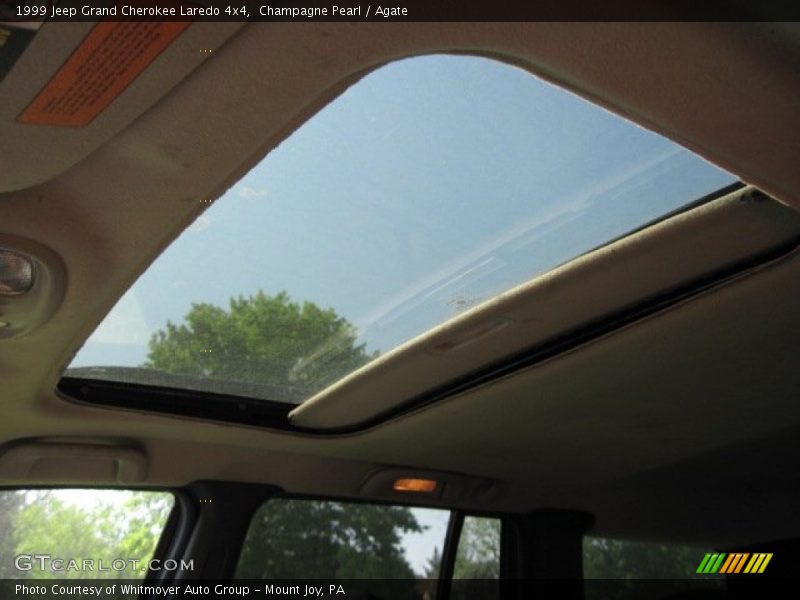 Champagne Pearl / Agate 1999 Jeep Grand Cherokee Laredo 4x4