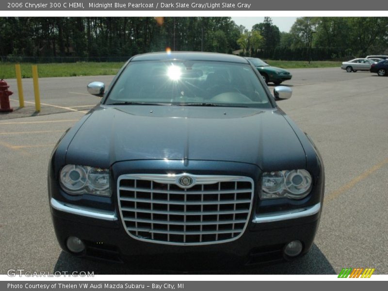 Midnight Blue Pearlcoat / Dark Slate Gray/Light Slate Gray 2006 Chrysler 300 C HEMI