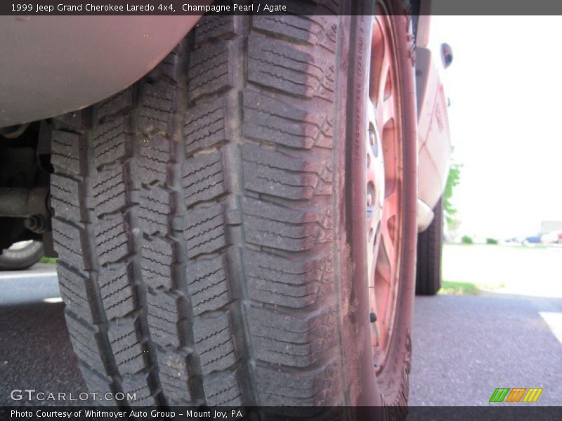 Champagne Pearl / Agate 1999 Jeep Grand Cherokee Laredo 4x4