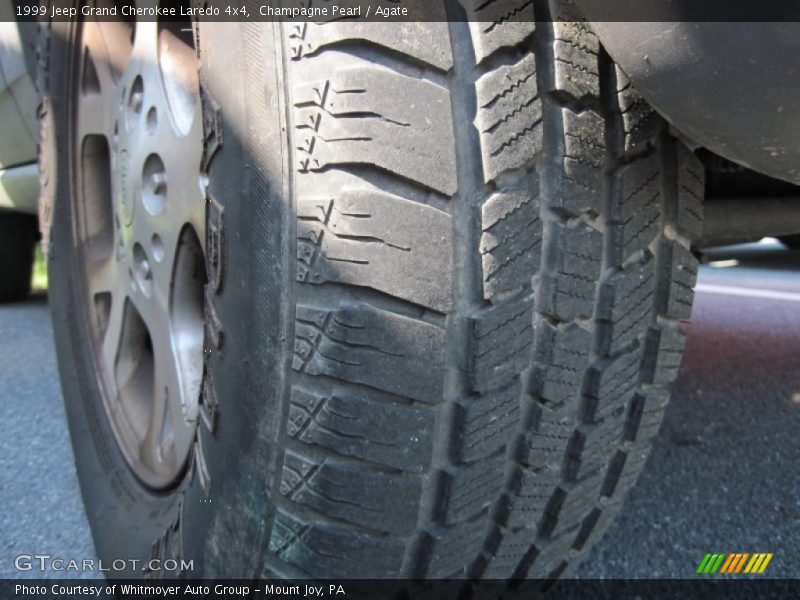 Champagne Pearl / Agate 1999 Jeep Grand Cherokee Laredo 4x4