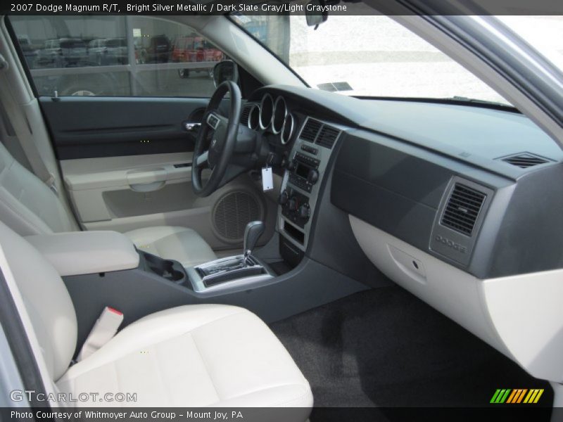  2007 Magnum R/T Dark Slate Gray/Light Graystone Interior