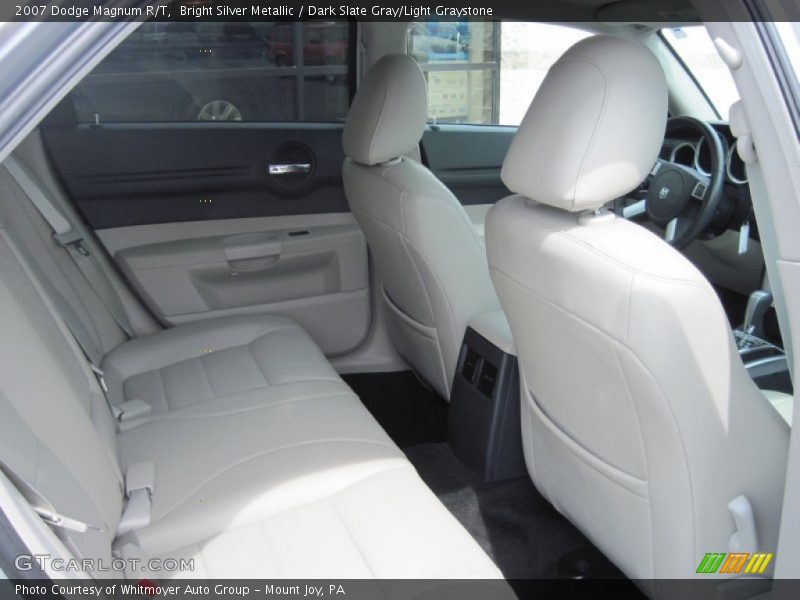  2007 Magnum R/T Dark Slate Gray/Light Graystone Interior