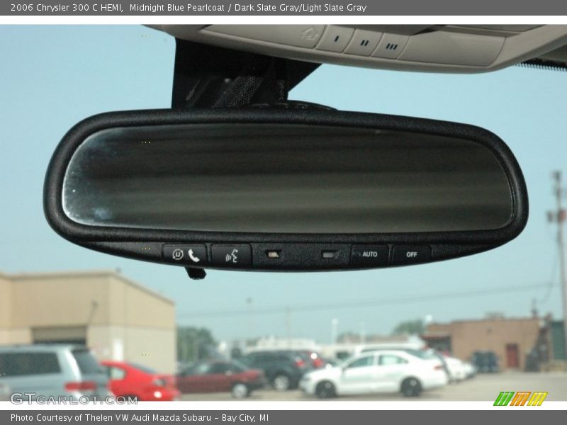 Midnight Blue Pearlcoat / Dark Slate Gray/Light Slate Gray 2006 Chrysler 300 C HEMI