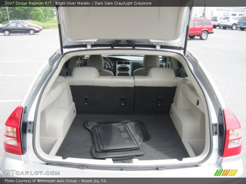  2007 Magnum R/T Trunk