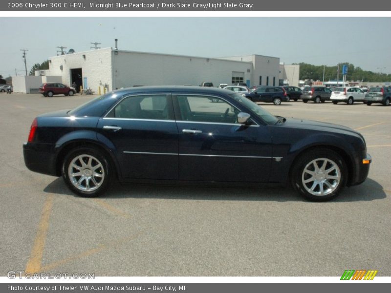 Midnight Blue Pearlcoat / Dark Slate Gray/Light Slate Gray 2006 Chrysler 300 C HEMI