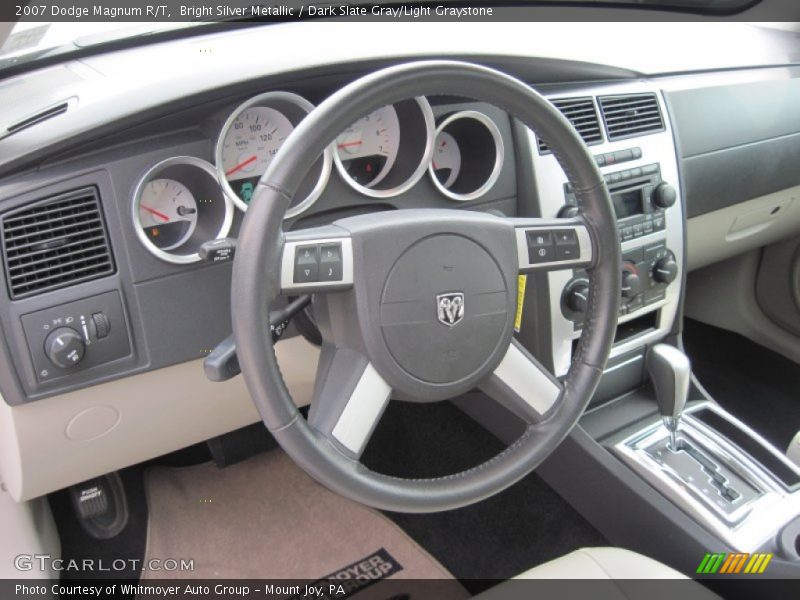  2007 Magnum R/T Steering Wheel