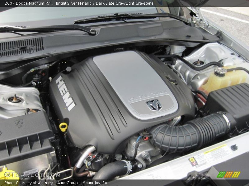  2007 Magnum R/T Engine - 5.7 Liter HEMI OHV 16-Valve V8