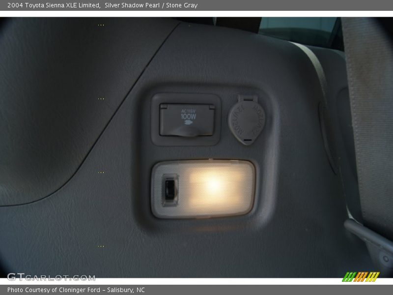 Silver Shadow Pearl / Stone Gray 2004 Toyota Sienna XLE Limited