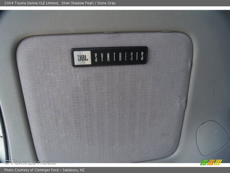 Silver Shadow Pearl / Stone Gray 2004 Toyota Sienna XLE Limited