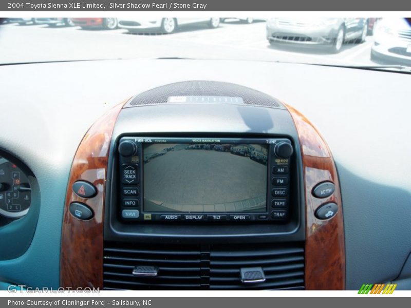 Silver Shadow Pearl / Stone Gray 2004 Toyota Sienna XLE Limited